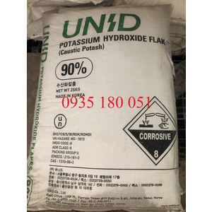 Potassium hydroxit KOH 90%