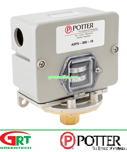 Potter ADPS-300-1B | Công tắc áp suất Potter ADPS-300-1B | Pressure Switch Potter ADPS-300-1B