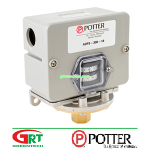 Potter ADPS-300-1B | Công tắc áp suất Potter ADPS-300-1B | Pressure Switch Potter ADPS-300-1B