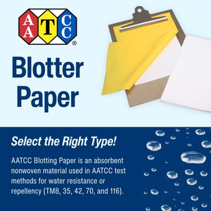 Giấy thấm AATCC lớp PPE Blotting Paper, AATCC Blotting Paper