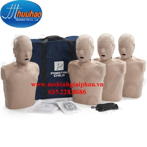 Bộ 4 mô hình thực hành kỹ năng CPR cơ bản trẻ em