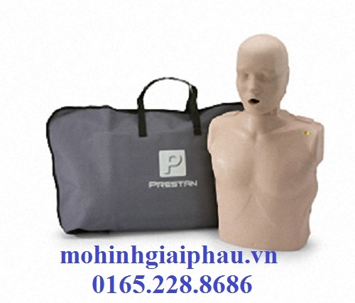 Mô hình thực hành kỹ năng CPR cơ bản có kiểm soát điện tử người lớn