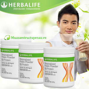 PP protein herbalife giúp bạn kiềm chế cơn đói, tiêu mỡ và thon gọn cơ thể