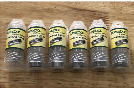 Mũi khoan từ HSS Powerbor UK