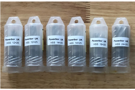Mũi khoan từ HSS Powerbor UK