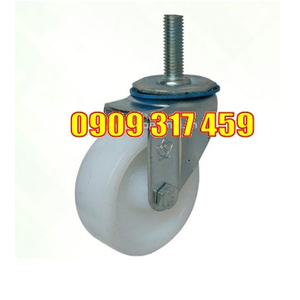 BÁNH XE NHỰA PP VÍT, XOAY