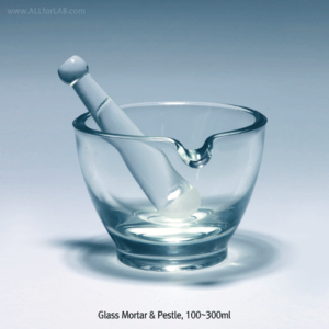 py.718247 Cối chày thủy tinh thí nghiệm SCILABWARE