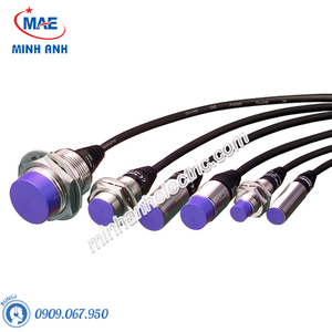 Cảm biến tiệm cận cảm ứng từ loại DC 2-dây hình trụ phát hiện khoảng cách dài - Model PRDT/PRDWT