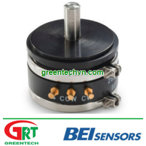 Precision potentiometer ø 0.875 - 3 in, 320 - 358° | 1200 -1800 series