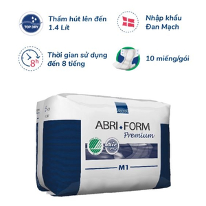 Tã Dán Người Lớn Abena Đan Mạch (Gói 10 miếng)