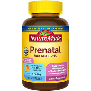 Prenatal Folic Acid + DHA (150 viên)