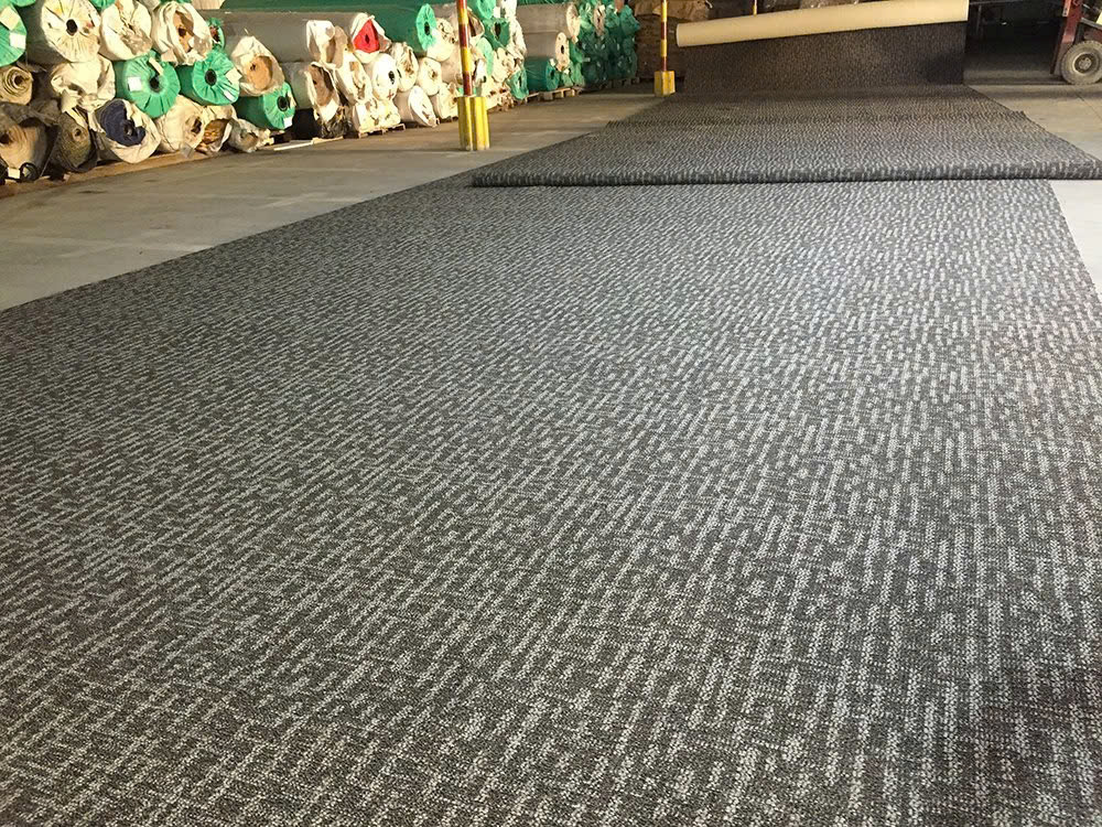 Thảm cuộn hoa văn DUK-PRG