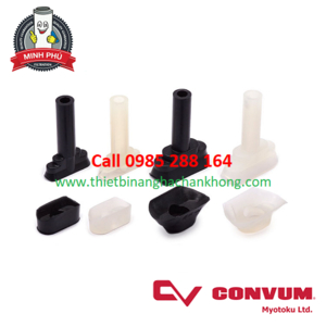 VACUUM PAD CONVUM - JAPAN ROUND SERIES PRG