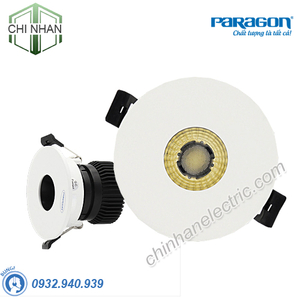 ĐÈN LED DOWNLIGHT KHÁCH SẠN 12W ÂM TRẦN - PRHG90L12 - PARAGON
