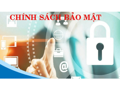 Chính sách bảo mật