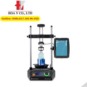 Thiết bị đo lực momen xoắn kiểm tra lực vặn nắp chai tự động, Mecmesin VortexPro Touch