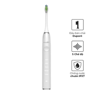Bàn Chải Điện MAGIC PRO 50 Trắng
