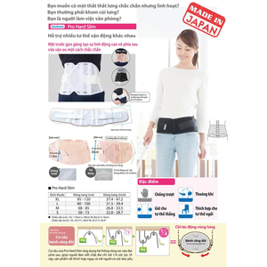 Đai thắt lưng Bonbone Pro Hard Slim