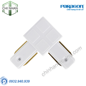 KHỚP NỐI CHỮ L- TRẮNG - PRO03W - PARAGON