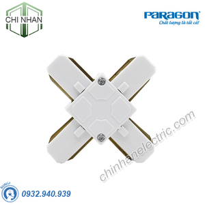 KHỚP NỐI CHỮ X – TRẮNG - PRO05W - PARAGON