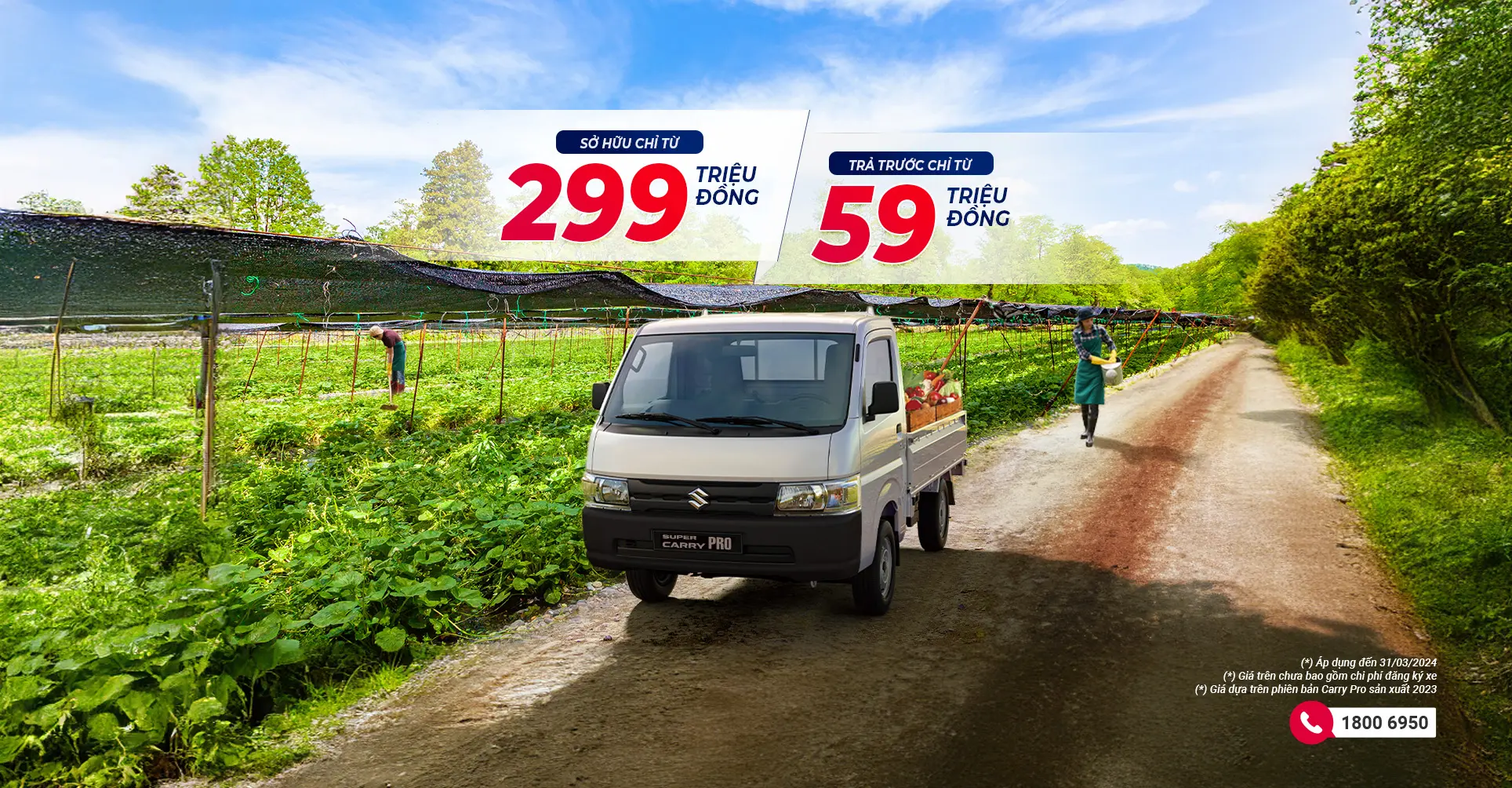 BỀN BỈ TẢI HÀNG, AN NHÀN THU LỢI CÙNG VIỆT NAM SUZUKI