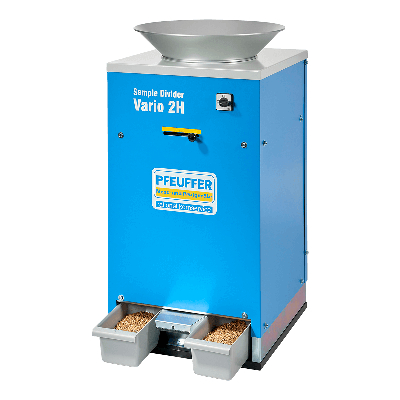 Máy chia hạt, ngũ cốc, model: Vario 1G, Hãng: Pfeuffer / Đức