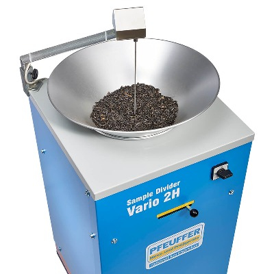 Máy chia hạt, ngũ cốc, model: Vario 2H, Hãng: Pfeuffer / Đức
