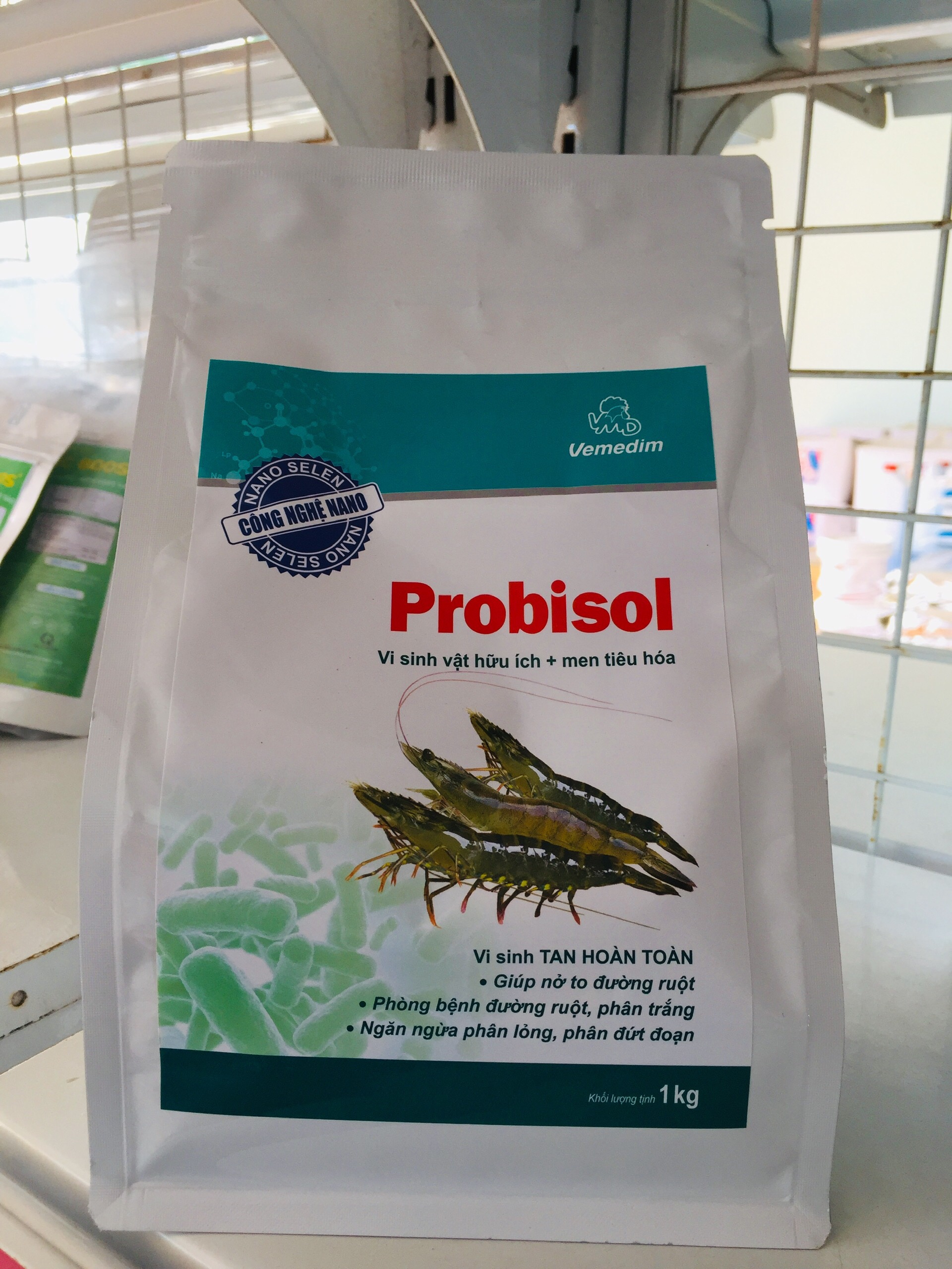 PROBISOL VEMEDIM (TÔM)