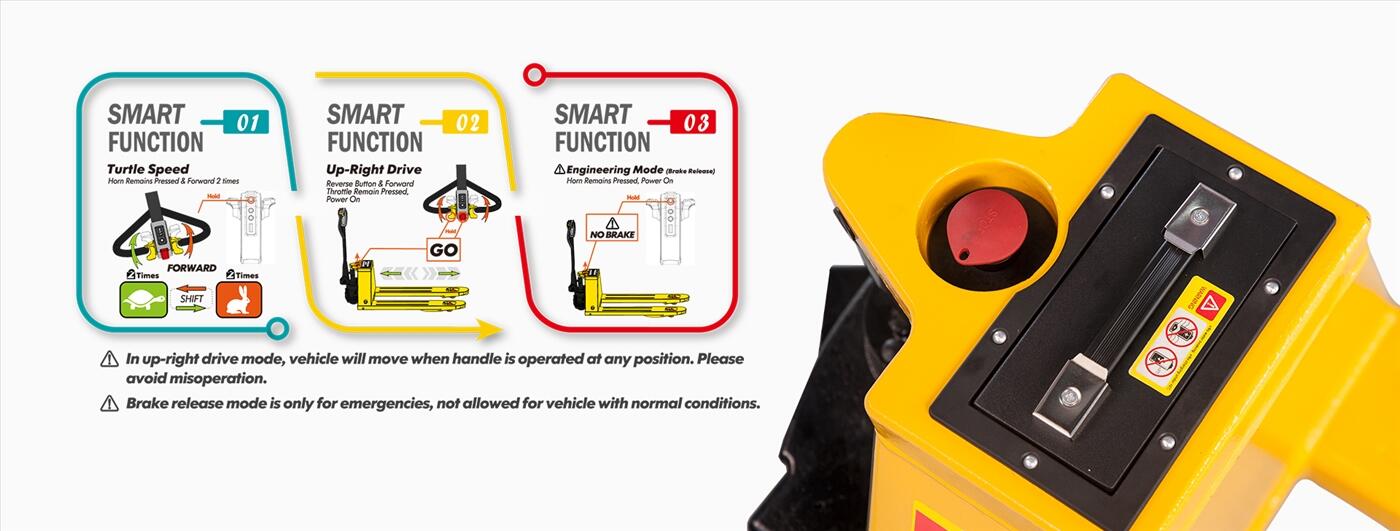 bán xe nâng tay điện