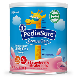 Sữa Pediasure Grow & Gain Dâu 400gr 🇺🇸