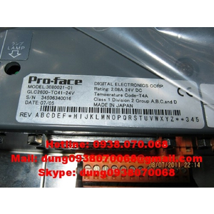 Proface GLC2600-TC41-24V, GLC2600-TC41-200V