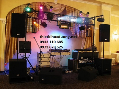 Professional Sound and Light Rental HCMC, Cheapest Price