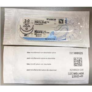 Chỉ phẫu thuật PROLENE số 3/0 W8525