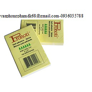 Giấy nhắn pronoti 3x2