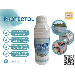 PROTECTOL – Giải pháp diệt khuẩn, xử lý ký sinh trùng cho ao nuôi hiệu quả