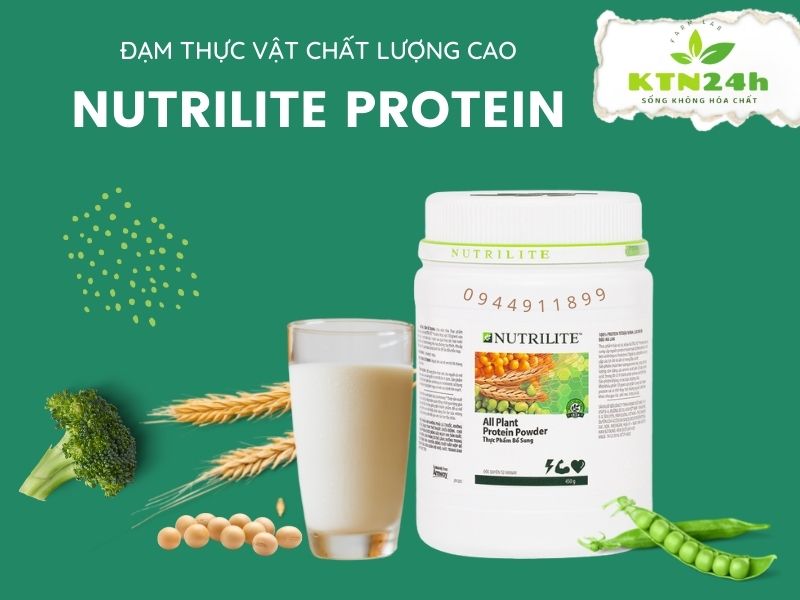 Protein Amway hỗ trợ giảm cân hiệu quả