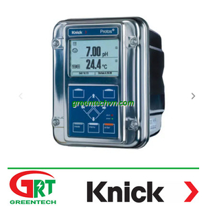 Protos® 3400 series | Máy phân tích oxy | Knick VietNam