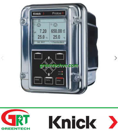 Protos II 4400 | Máy phát đa thông số độ dẫn điện | Knick VietNam