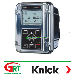Protos II 4400 | Máy phát đa thông số độ dẫn điện | Knick VietNam