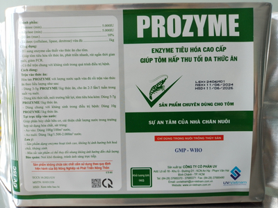 PROZYME - ENZYME TIÊU HOÁ