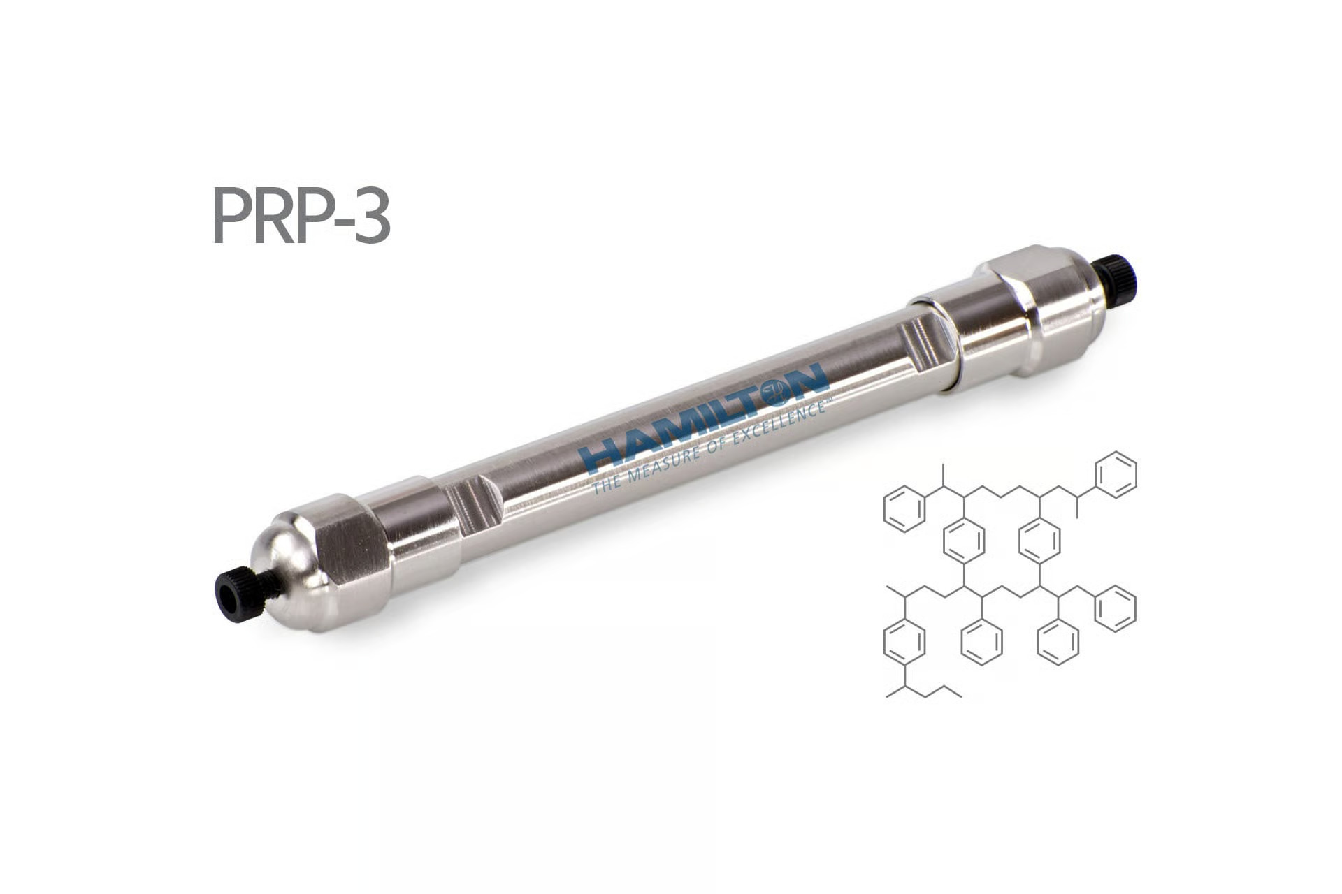 Côt sắc kí Hamilton PRP-3, 7 µm, 4.1 x 150 mm, PN: 79466
