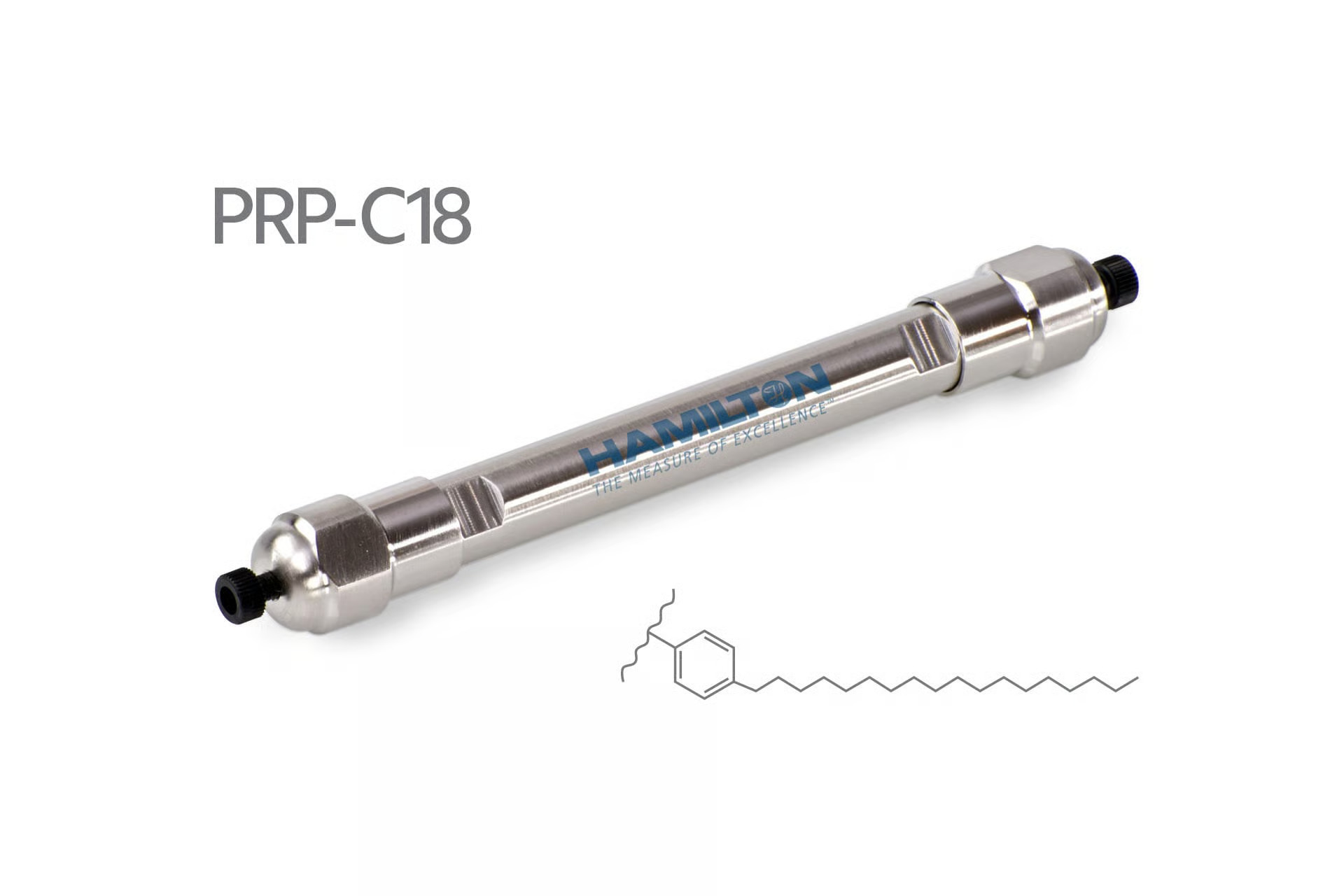 Côt sắc kí Hamilton PRP-C18 5 µm, 4.6 x 150 mm, PN: 79676