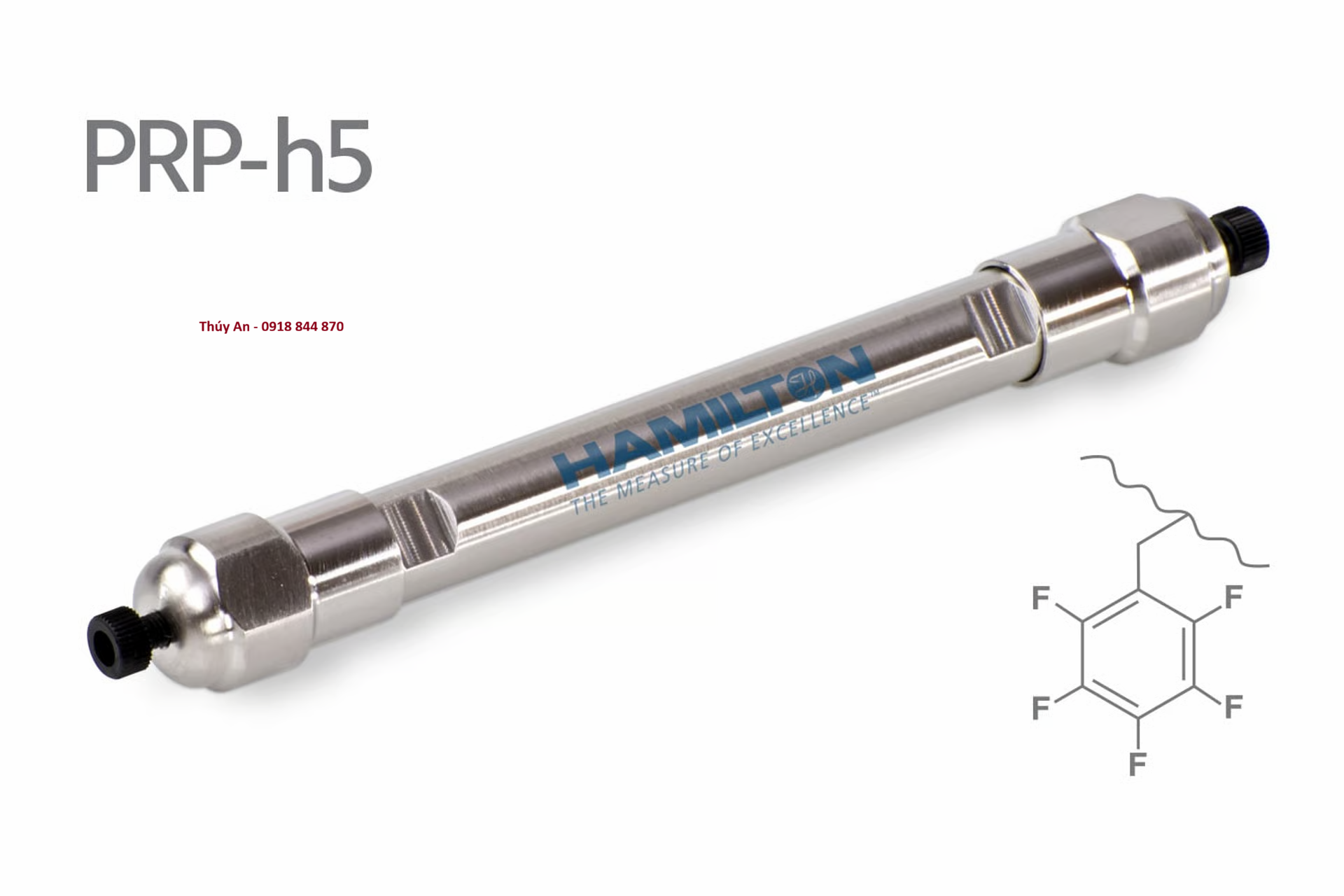 Cột HPLC PRP-h5 Hamilton
