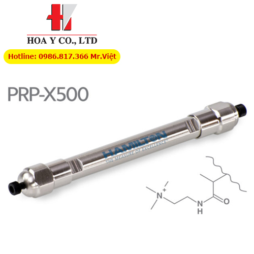 Cột phân tích anion PRP-X500: Methacrylate (SAX) Anion Exchange HPLC Column