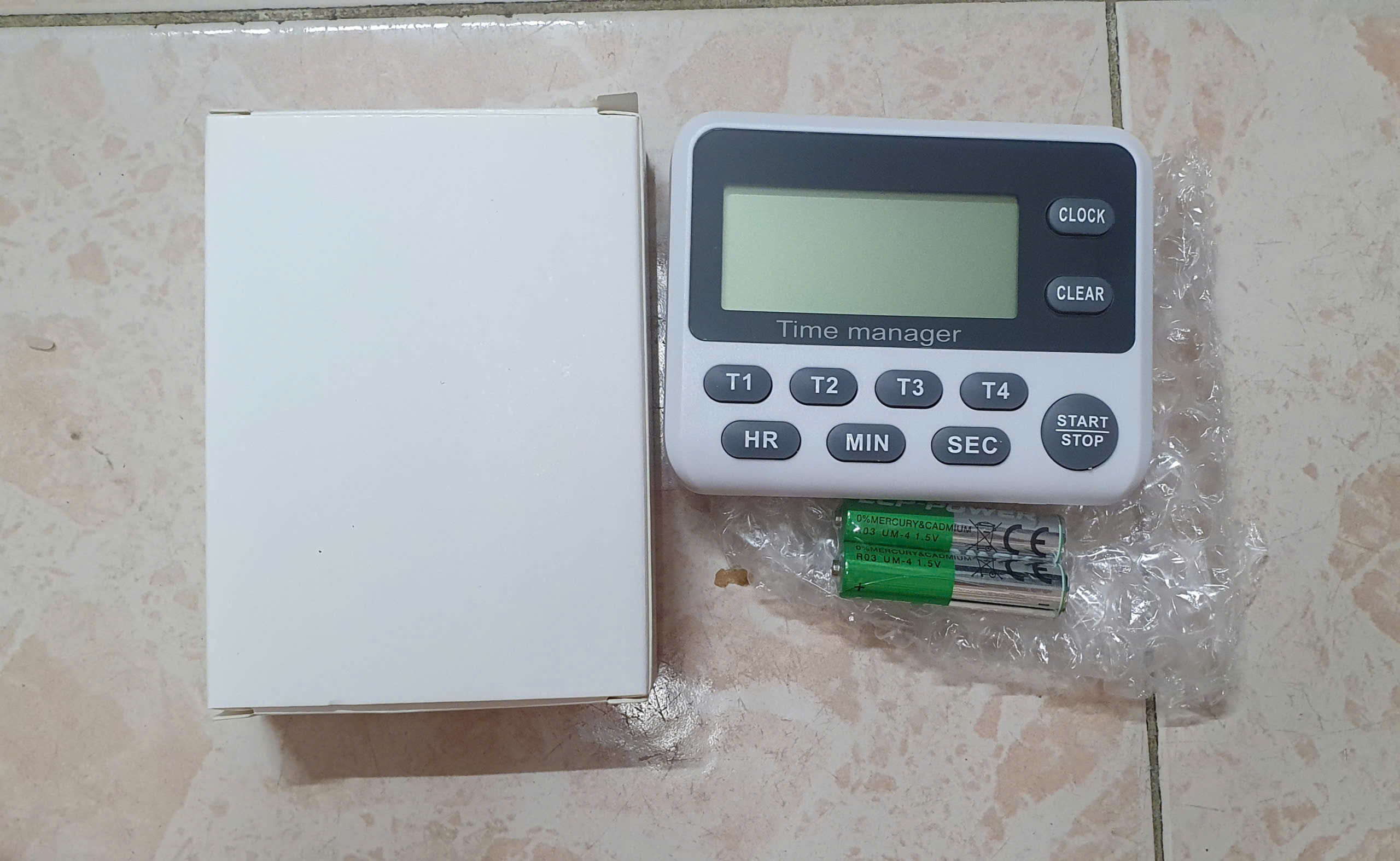 Đồng hồ đếm ngược 4 kênh PS 396