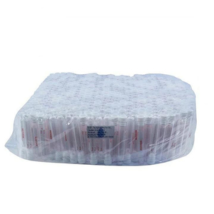 Ống nghiệm nhựa PS 5ml nắp trắng, có nhãn HTM