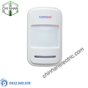 Phụ Kiện Tích Hợp Thêm Cho Bộ Trung Tâm Báo Động , Đầu Dò Hồng Ngoại Không Dây - PS03B - KAWASAN
