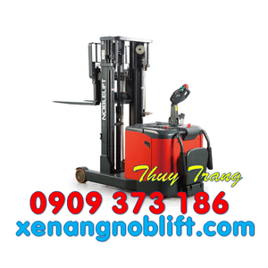 XE NÂNG ĐIỆN ĐỨNG LÁI 1300KG : CAO 1M6 - 4M5
