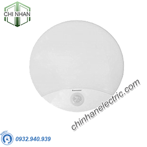 Đèn Ốp Trần Cảm Ứng Có Tích Điện (chiếu sáng khẩn cấp) , Cảm Ứng Hồng Ngoại - PS329A-10w - KAWASA
