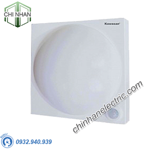 Đèn Ốp Trần Cảm Ứng Có Tích Điện (chiếu sáng khẩn cấp) , Cảm Ứng Hồng Ngoại - PS329B-12w - KAWASA